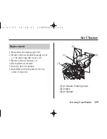 Предварительный просмотр 126 страницы Honda Deauville NT700V 2010 Owner'S Manual