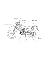 Preview for 16 page of Honda Degree XL250 Owner'S Manual