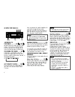 Preview for 8 page of Honda DEH-M6156ZH Owner'S Manual