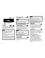 Preview for 16 page of Honda DEH-M6156ZH Owner'S Manual