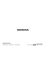 Preview for 118 page of Honda DEH-M6156ZH Owner'S Manual