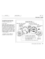 Предварительный просмотр 32 страницы Honda Del Sol 1995 Owner'S Manual