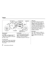 Предварительный просмотр 37 страницы Honda Del Sol 1995 Owner'S Manual