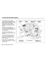 Предварительный просмотр 39 страницы Honda Del Sol 1995 Owner'S Manual