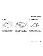 Предварительный просмотр 60 страницы Honda Del Sol 1995 Owner'S Manual