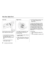 Предварительный просмотр 63 страницы Honda Del Sol 1995 Owner'S Manual