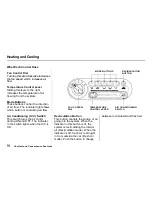 Предварительный просмотр 70 страницы Honda Del Sol 1995 Owner'S Manual