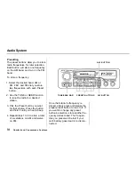 Предварительный просмотр 78 страницы Honda Del Sol 1995 Owner'S Manual