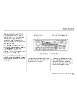 Предварительный просмотр 81 страницы Honda Del Sol 1995 Owner'S Manual