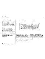 Предварительный просмотр 84 страницы Honda Del Sol 1995 Owner'S Manual