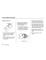 Предварительный просмотр 92 страницы Honda Del Sol 1995 Owner'S Manual