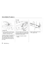 Предварительный просмотр 94 страницы Honda Del Sol 1995 Owner'S Manual