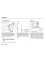 Предварительный просмотр 126 страницы Honda Del Sol 1995 Owner'S Manual