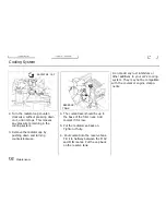 Предварительный просмотр 132 страницы Honda Del Sol 1995 Owner'S Manual