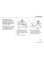 Предварительный просмотр 133 страницы Honda Del Sol 1995 Owner'S Manual