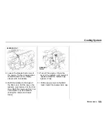 Предварительный просмотр 135 страницы Honda Del Sol 1995 Owner'S Manual