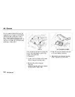 Предварительный просмотр 142 страницы Honda Del Sol 1995 Owner'S Manual