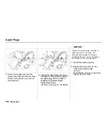 Предварительный просмотр 144 страницы Honda Del Sol 1995 Owner'S Manual