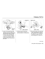 Предварительный просмотр 175 страницы Honda Del Sol 1995 Owner'S Manual