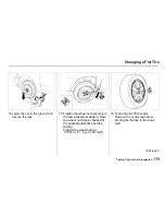 Предварительный просмотр 177 страницы Honda Del Sol 1995 Owner'S Manual