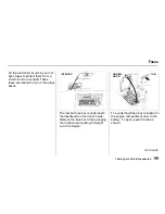 Предварительный просмотр 187 страницы Honda Del Sol 1995 Owner'S Manual