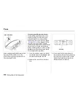 Предварительный просмотр 188 страницы Honda Del Sol 1995 Owner'S Manual