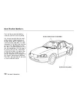 Предварительный просмотр 194 страницы Honda Del Sol 1995 Owner'S Manual