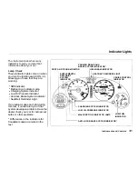 Предварительный просмотр 31 страницы Honda Del Sol 1997 Reference Owner'S Manual