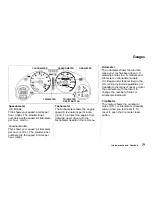 Предварительный просмотр 35 страницы Honda Del Sol 1997 Reference Owner'S Manual