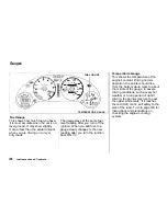 Предварительный просмотр 36 страницы Honda Del Sol 1997 Reference Owner'S Manual