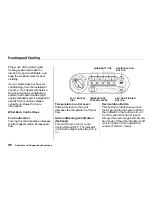 Предварительный просмотр 67 страницы Honda Del Sol 1997 Reference Owner'S Manual