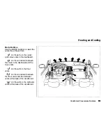 Предварительный просмотр 68 страницы Honda Del Sol 1997 Reference Owner'S Manual