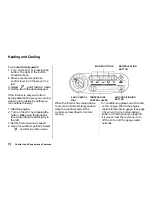 Предварительный просмотр 71 страницы Honda Del Sol 1997 Reference Owner'S Manual