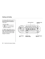 Предварительный просмотр 73 страницы Honda Del Sol 1997 Reference Owner'S Manual