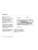 Предварительный просмотр 83 страницы Honda Del Sol 1997 Reference Owner'S Manual