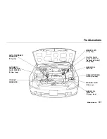 Предварительный просмотр 126 страницы Honda Del Sol 1997 Reference Owner'S Manual