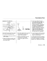 Предварительный просмотр 138 страницы Honda Del Sol 1997 Reference Owner'S Manual