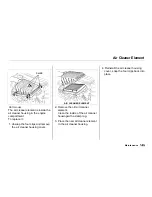 Предварительный просмотр 144 страницы Honda Del Sol 1997 Reference Owner'S Manual