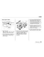 Предварительный просмотр 164 страницы Honda Del Sol 1997 Reference Owner'S Manual