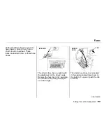 Предварительный просмотр 190 страницы Honda Del Sol 1997 Reference Owner'S Manual