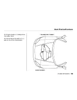 Предварительный просмотр 198 страницы Honda Del Sol 1997 Reference Owner'S Manual