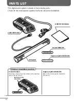 Предварительный просмотр 10 страницы Honda Digital Audio System for Honda Motorcycle Owner'S Manual