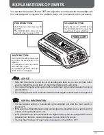 Предварительный просмотр 11 страницы Honda Digital Audio System for Honda Motorcycle Owner'S Manual