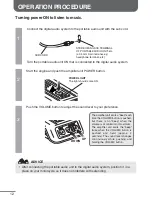 Предварительный просмотр 12 страницы Honda Digital Audio System for Honda Motorcycle Owner'S Manual