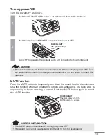 Предварительный просмотр 13 страницы Honda Digital Audio System for Honda Motorcycle Owner'S Manual