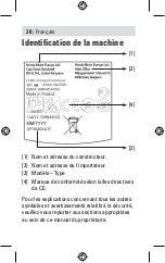 Предварительный просмотр 39 страницы Honda DP3640XA Owner'S Manual