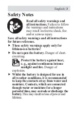 Предварительный просмотр 7 страницы Honda DPW3660XA Owner'S Manual