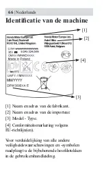 Предварительный просмотр 70 страницы Honda DPW3660XA Owner'S Manual