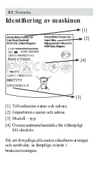 Предварительный просмотр 86 страницы Honda DPW3660XA Owner'S Manual