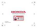 Preview for 99 page of Honda DREAM 2022 Owner'S Manual